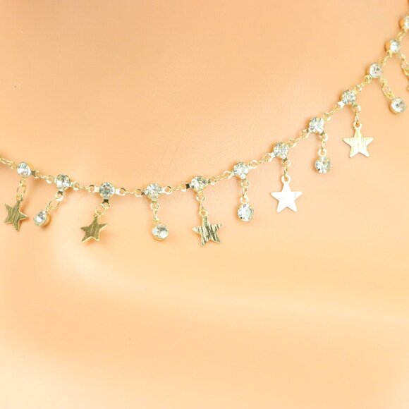 Minimalist Necklace Chain, Elegant Jewelry for Women & Girls | MLCRC1924 - Picture 10 of 10